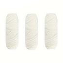 Poppy Crafts Velour Yarn 100g 3 Pack - Off White