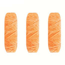 Poppy Crafts Velour Yarn 100g 3 Pack - Orange