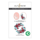Altenew Zero-Waste: Oval Serenity Die Set