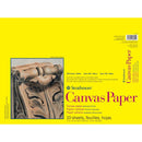 Strathmore 300 Series Canvas Paper Pad 12"X16" 10 Sheets, Glue Bound