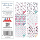 The Paper Boutique Hopping into Christmas 8"x 8" Decorative Paper Pad*