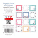 The Paper Boutique Hopping into Christmas 6"x 6" Frames & Insert Pad*
