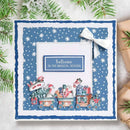 The Paper Boutique Hopping into Christmas 6"x 6" Frames & Insert Pad*