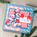 The Paper Boutique Hopping into Christmas 8"x 8" Insert Card Pad*