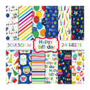 Poppy Crafts 12"x 12" Paper Pack