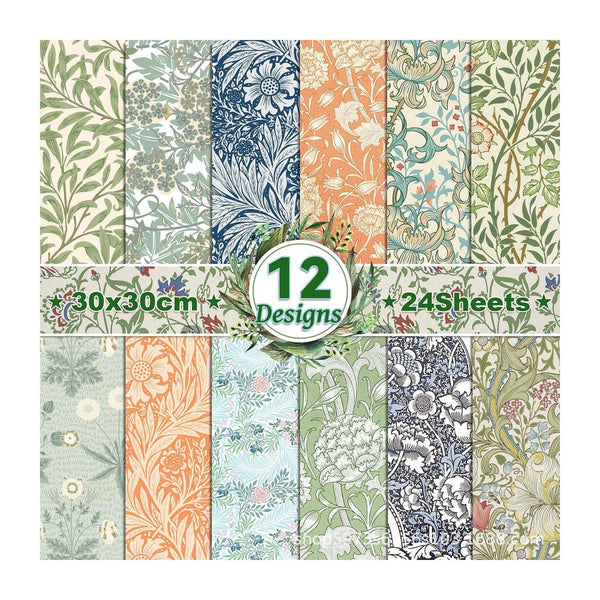 Poppy Crafts 12"x12" Paper Pack