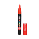 POSCA Extra-Fine Bullet Tip Paint Marker Pen PC-1M - Red