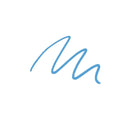 POSCA Extra-Fine Bullet Tip Paint Marker Pen PC-1M - Sky Blue