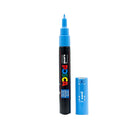 POSCA Extra-Fine Bullet Tip Paint Marker Pen PC-1M - Sky Blue
