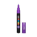 POSCA Extra-Fine Bullet Tip Paint Marker Pen PC-1M - Violet