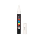 POSCA Extra-Fine Bullet Tip Paint Marker Pen PC-1M - White