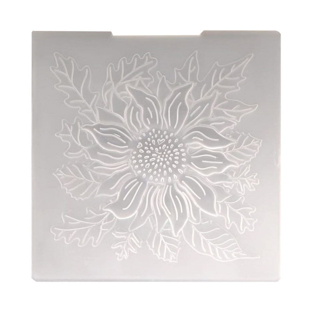 Poppy Crafts 3D Embossing Folders By Chloe - Holly Flower – CraftOnline