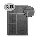 Poppy Crafts 3D Embossing Folder