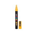 POSCA Fine Tip Paint Marker Pen PC-3M - Bright Yellow