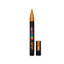 POSCA Fine Tip Paint Marker Pen PC-3M - Bronze