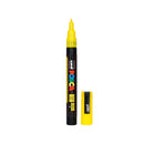 POSCA Fine Tip Paint Marker Pen PC-3ML - Glitter Yellow
