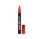 POSCA Fine Tip Paint Marker Pen PC-3M - Red