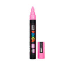 POSCA Medium Bullet Tip Paint Marker Pen PC-5M - Pink