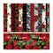 Poppy Crafts 6"x6" Paper Pack #241 - Roses on Thorns