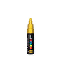 POSCA Bold Chisel Tip Paint Marker Pen PC-8K - Metallic Gold