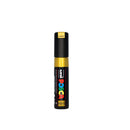 POSCA Bold Chisel Tip Paint Marker Pen PC-8K - Metallic Gold