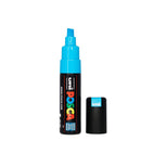 POSCA Bold Chisel Tip Paint Marker Pen PC-8K - Turquoise