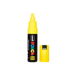 POSCA Bold Chisel Tip Paint Marker Pen PC-8K - Yellow*