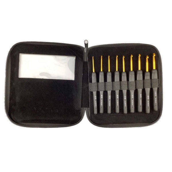 Poppy Crafts Crochet Hook Set