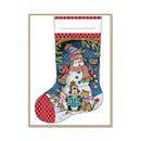 Poppy Crafts Christmas Cross-Stitch Kit