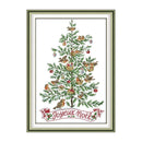 Poppy Crafts Christmas Cross-Stitch Kit