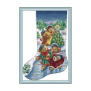 Poppy Crafts Christmas Cross-Stitch Kit