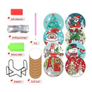 Poppy Crafts Diamond Coaster Kit