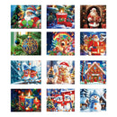 Poppy Crafts Diamond Art Greeting Card Kit