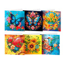 Poppy Crafts Diamond Art Greeting Card Kit