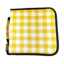 Poppy Crafts Die Storage Folder - Soft Orange Gingham*