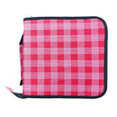 Poppy Crafts Die Storage Folder - Red Line Chequered