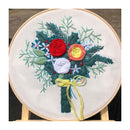Poppy Crafts Embroidery Kit #70 - Flower Bouquet #2*