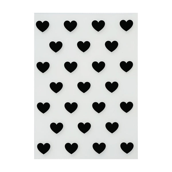 Poppy Crafts Embossing Folder #314 - Love Heart