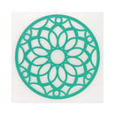 Poppy Crafts Embossing Folder #422 - Doily Flower #2