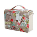 Poppy Crafts Floral Pencil Case
