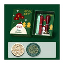 Poppy Crafts Christmas Gift Box Wax Seal Kit