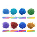 Poppy Crafts Mica Powder Chameleon 8 Pack