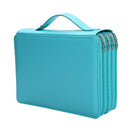 Poppy Crafts Pencil Case - Aqua