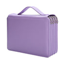 Poppy Crafts Pencil Case - Purple