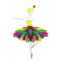 Poppy Crafts A4 Quilling Kit #33 - Dancing Lady #2*