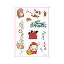 Poppy Crafts Rub-Ons #10 - Santa Claus #1