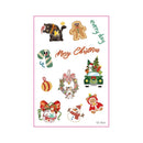 Poppy Crafts Rub-Ons #14 - Merry Christmas #3