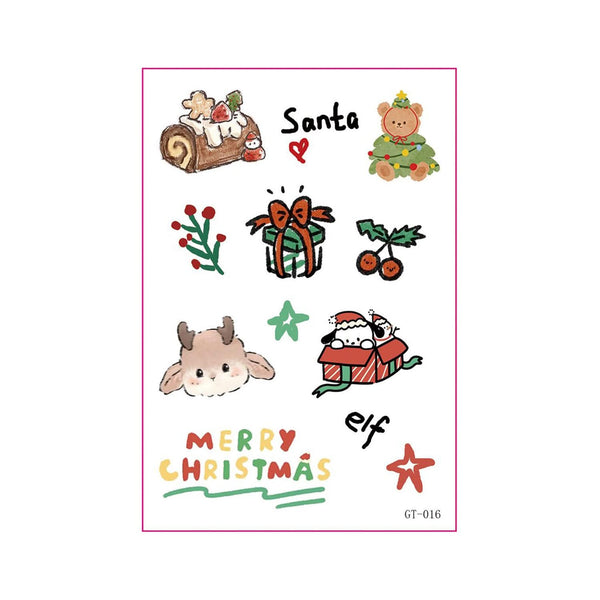 Poppy Crafts Rub-Ons #16 - Merry Christmas #4
