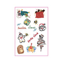 Poppy Crafts Rub-Ons #20 - Santa Claus #2