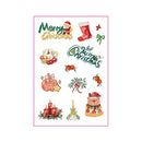 Poppy Crafts Rub-Ons #21 - Merry Christmas #7